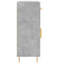 Sideboard Betongrau 69,5x34x90 cm Holzwerkstoff