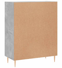 Sideboard Betongrau 69,5x34x90 cm Holzwerkstoff