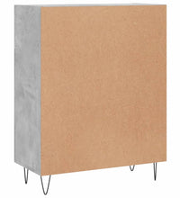 Sideboard Betongrau 69,5x34x90 cm Holzwerkstoff