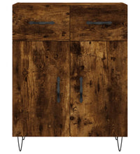 Sideboard Räuchereiche 69,5x34x90 cm Holzwerkstoff