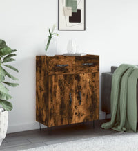 Sideboard Räuchereiche 69,5x34x90 cm Holzwerkstoff