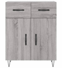 Sideboard Grau Sonoma 69,5x34x90 cm Holzwerkstoff