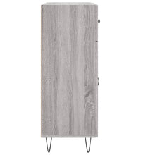 Sideboard Grau Sonoma 69,5x34x90 cm Holzwerkstoff