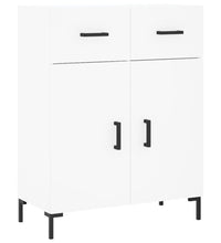 Sideboard Weiß 69,5x34x90 cm Holzwerkstoff