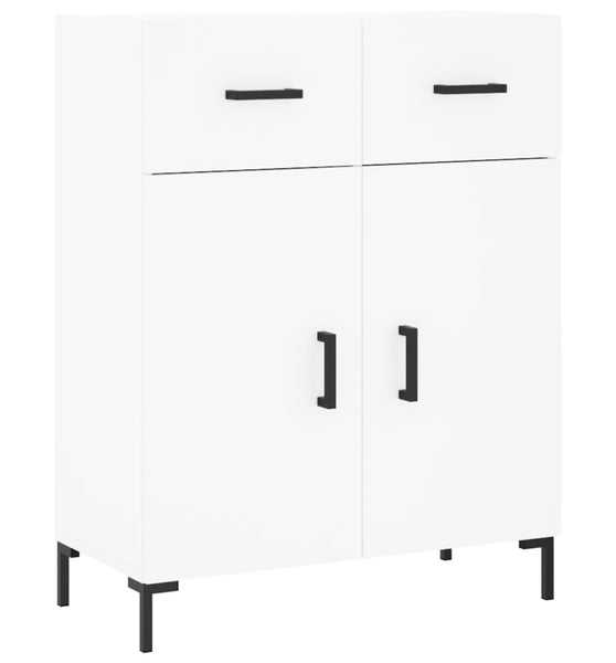 Sideboard Weiß 69,5x34x90 cm Holzwerkstoff