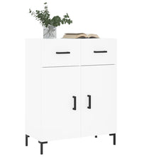 Sideboard Weiß 69,5x34x90 cm Holzwerkstoff