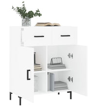 Sideboard Weiß 69,5x34x90 cm Holzwerkstoff