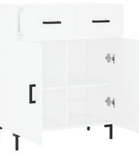 Sideboard Weiß 69,5x34x90 cm Holzwerkstoff