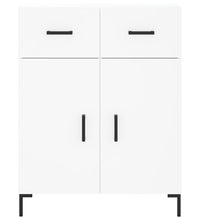 Sideboard Weiß 69,5x34x90 cm Holzwerkstoff