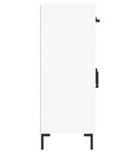 Sideboard Weiß 69,5x34x90 cm Holzwerkstoff
