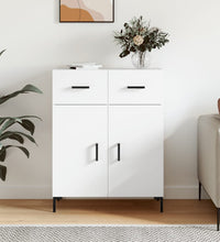 Sideboard Weiß 69,5x34x90 cm Holzwerkstoff
