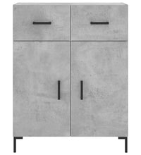 Sideboard Betongrau 69,5x34x90 cm Holzwerkstoff