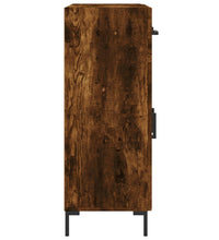 Sideboard Räuchereiche 69,5x34x90 cm Holzwerkstoff