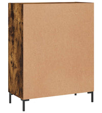 Sideboard Räuchereiche 69,5x34x90 cm Holzwerkstoff
