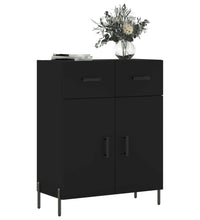 Sideboard Schwarz 69,5x34x90 cm Holzwerkstoff