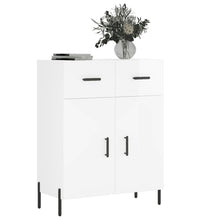 Sideboard Hochglanz-Weiß 69,5x34x90 cm Holzwerkstoff