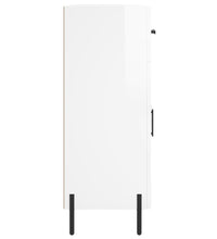 Sideboard Hochglanz-Weiß 69,5x34x90 cm Holzwerkstoff