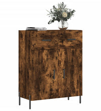 Sideboard Räuchereiche 69,5x34x90 cm Holzwerkstoff