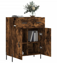 Sideboard Räuchereiche 69,5x34x90 cm Holzwerkstoff
