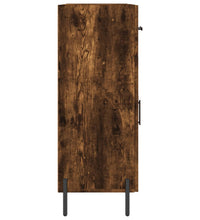 Sideboard Räuchereiche 69,5x34x90 cm Holzwerkstoff