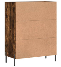 Sideboard Räuchereiche 69,5x34x90 cm Holzwerkstoff