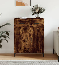 Sideboard Räuchereiche 69,5x34x90 cm Holzwerkstoff