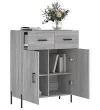 Sideboard Grau Sonoma 69,5x34x90 cm Holzwerkstoff