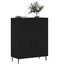 Sideboard Schwarz 69,5x34x90 cm Holzwerkstoff