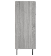 Sideboard Grau Sonoma 69,5x34x90 cm Holzwerkstoff