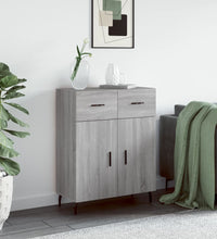 Sideboard Grau Sonoma 69,5x34x90 cm Holzwerkstoff