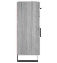 Sideboard Grau Sonoma 69,5x34x90 cm Holzwerkstoff