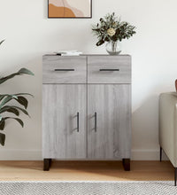 Sideboard Grau Sonoma 69,5x34x90 cm Holzwerkstoff