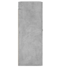 Wandschrank Betongrau 69,5x34x90 cm