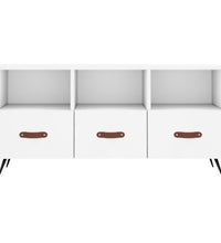 TV-Schrank Weiß 102x36x50 cm Holzwerkstoff