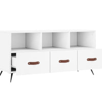 TV-Schrank Weiß 102x36x50 cm Holzwerkstoff