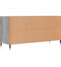 TV-Schrank Grau Sonoma 102x36x50 cm Holzwerkstoff