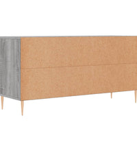 TV-Schrank Grau Sonoma 102x36x50 cm Holzwerkstoff