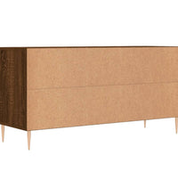 TV-Schrank Braun Eichen-Optik 102x36x50 cm Holzwerkstoff