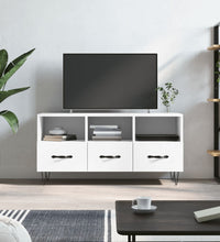 TV-Schrank Weiß 102x36x50 cm Holzwerkstoff