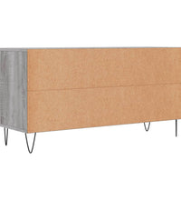 TV-Schrank Grau Sonoma 102x36x50 cm Holzwerkstoff