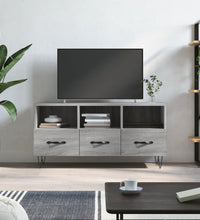 TV-Schrank Grau Sonoma 102x36x50 cm Holzwerkstoff