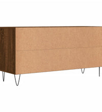 TV-Schrank Braun Eichen-Optik 102x36x50 cm Holzwerkstoff