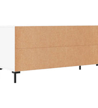 TV-Schrank Weiß 102x36x50 cm Holzwerkstoff