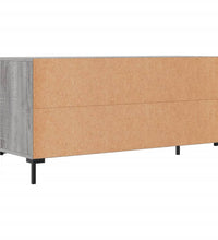 TV-Schrank Grau Sonoma 102x36x50 cm Holzwerkstoff