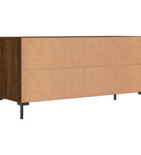 TV-Schrank Braun Eichen-Optik 102x36x50 cm Holzwerkstoff