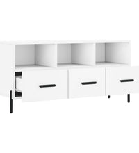 TV-Schrank Weiß 102x36x50 cm Holzwerkstoff