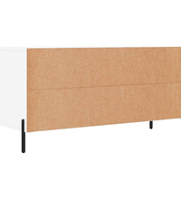 TV-Schrank Weiß 102x36x50 cm Holzwerkstoff