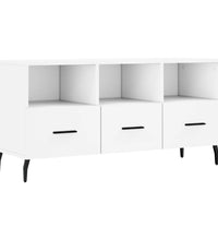 TV-Schrank Weiß 102x36x50 cm Holzwerkstoff