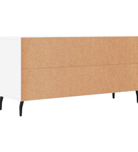 TV-Schrank Weiß 102x36x50 cm Holzwerkstoff