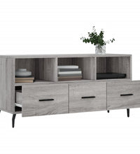 TV-Schrank Grau Sonoma 102x36x50 cm Holzwerkstoff